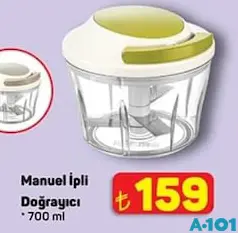 MANUEL İPLİ DOĞRAYICI 700 ML